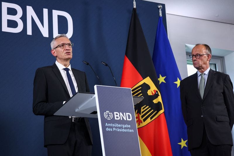 Germany at risk of violent conflict with Russia, intel chief warns