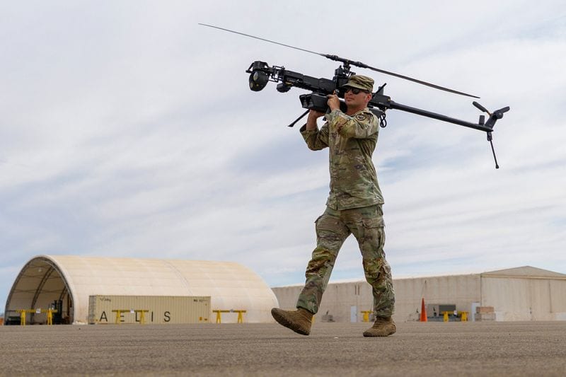 US Army tests counter-drone tech at Mexican border amid rising cartel drone use