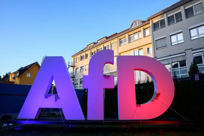 Germany's AfD weighs shift from anti-EU roots, strategy paper shows
