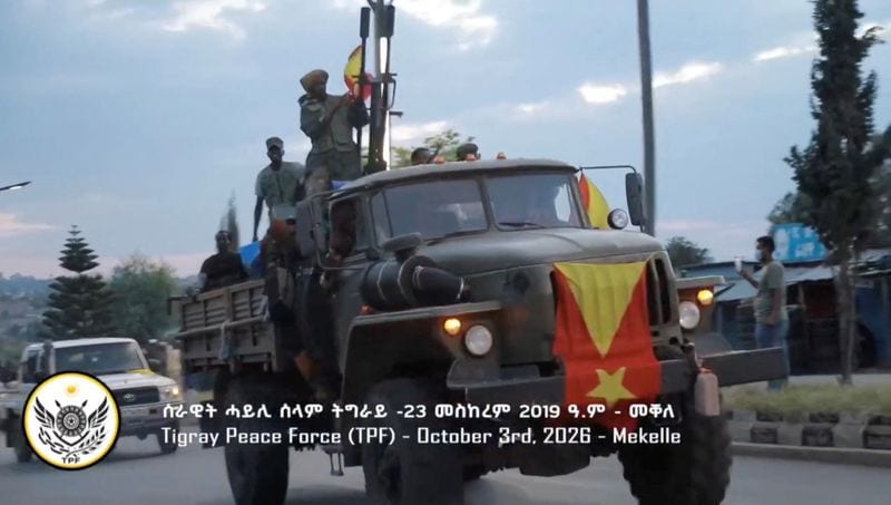 Ethiopia: Airstrikes hit Tigray after capital's fall, aid sources say