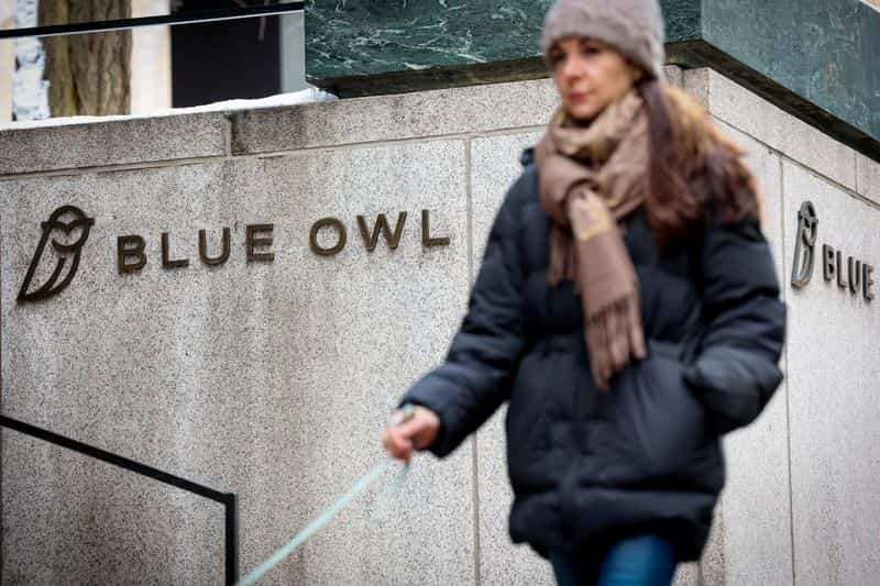 Blue Owl sees easing redemption pressure, but tech and refinancing risks linger