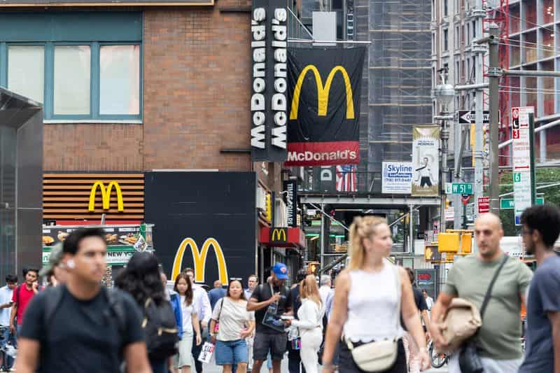McDonald's sued over alleged AI-powered price-fixing
