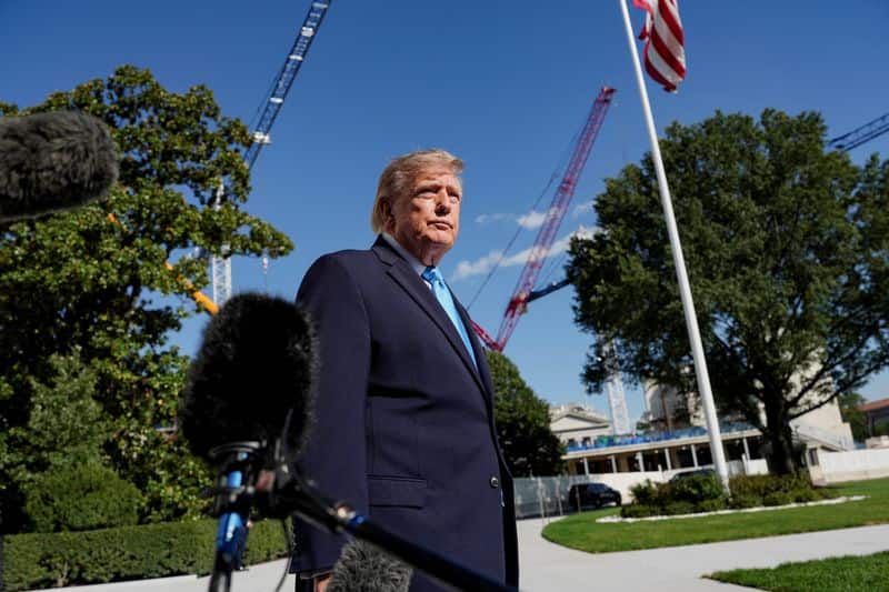 Trump encourages mail-in voting despite past fraud claims