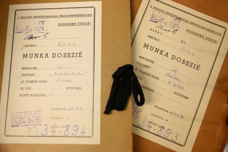 Hungary to release Communist-era informer files
