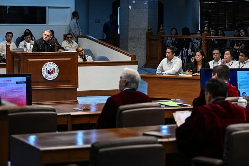 Philippine security council probes China-linked remittances to Duterte family firm