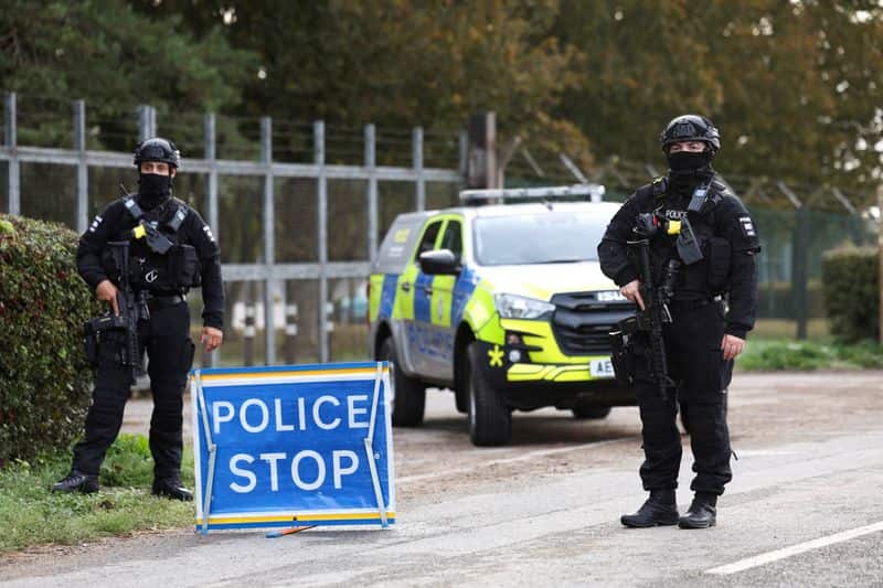 UK-Iranian dual national arrested over suspected RAF Fairford terror plot