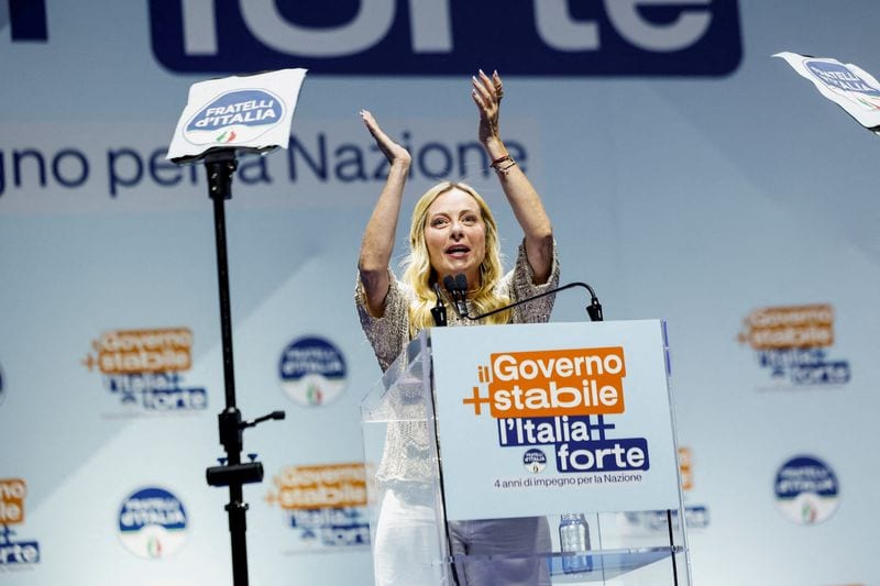Italy's lower house backs Meloni's electoral reform in confidence vote