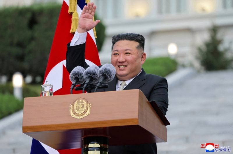 North Korea warns US over Taiwan, pledges support for Russia