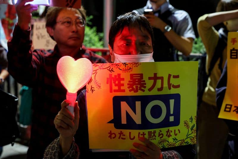 US military in Okinawa imposes night curfew after marine’s arrest for murder