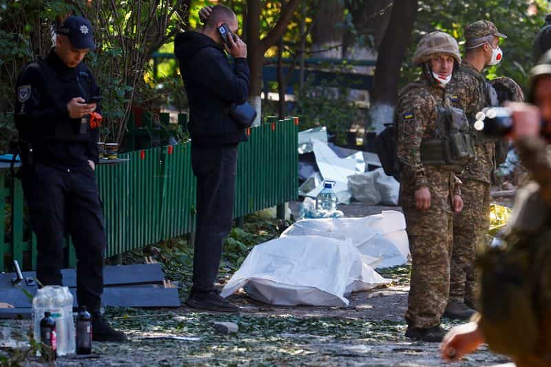 Ukraine strike death toll rises to 13, including four children