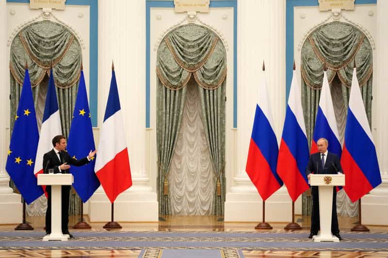 Kremlin: France's nuclear missile test signals 'dead end' anti-Russia strategy