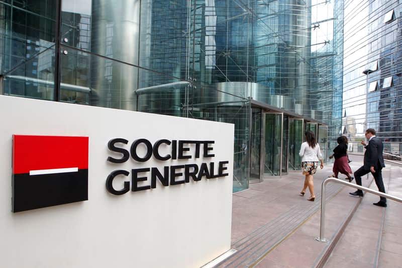 European bank shares slide as bond yields surge