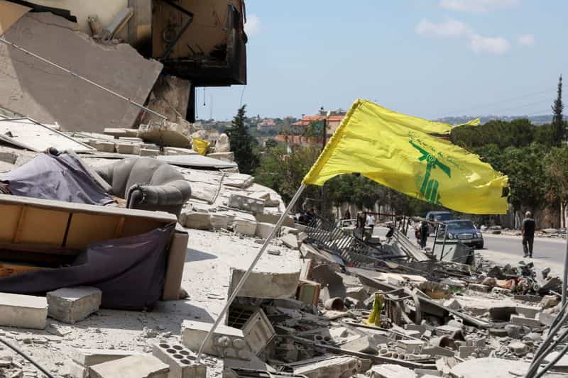 Hezbollah receives $200 million from Iran for war-displaced