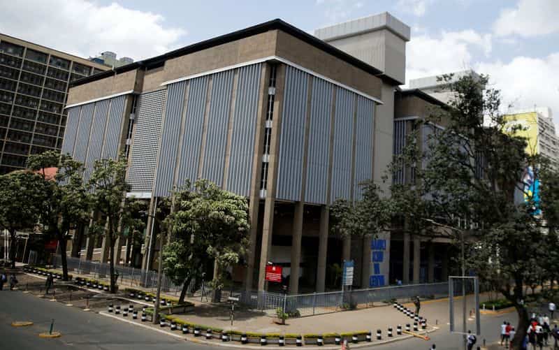 Kenya central bank holds benchmark lending rate at 8.75%