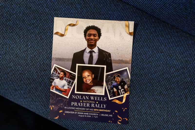 Trump considering FBI probe into death of Black teen Nolan Wells
