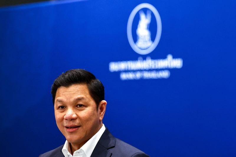 Thai central bank governor sees no rush to raise interest rates