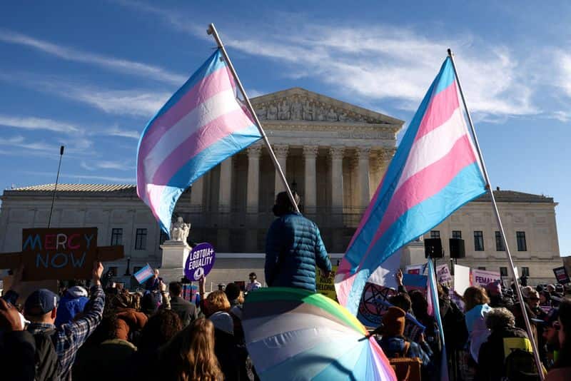 Democrats in tight Midwest races split on trans rights strategy