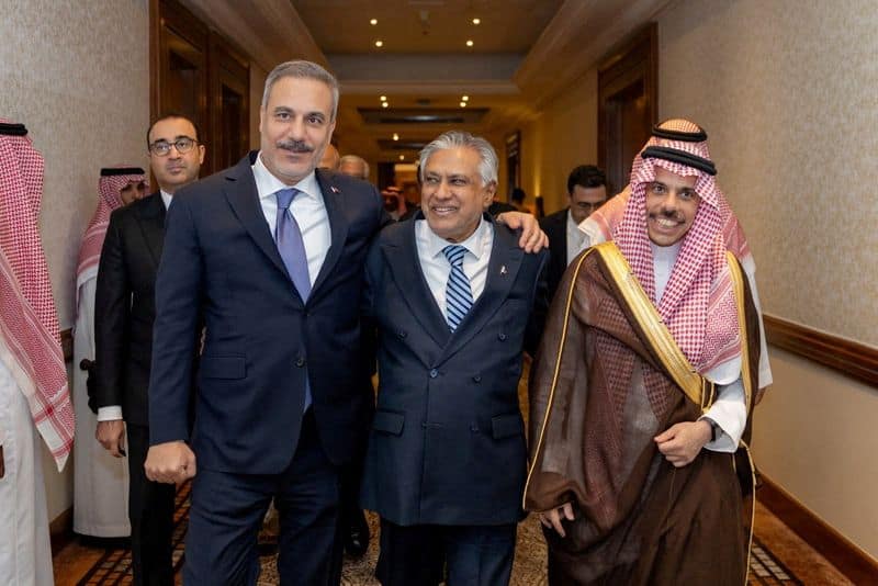Turkey weighing Saudi defence support, ruling out offensive role