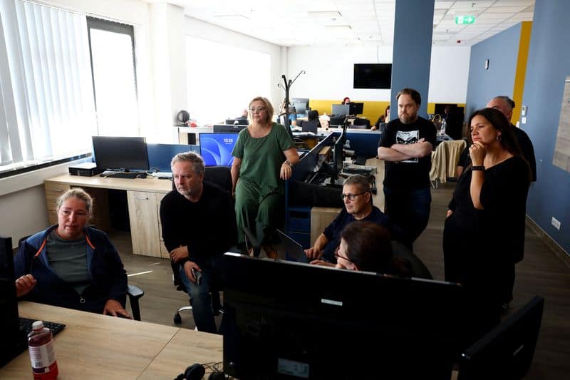 Hungary's Nepszabadsag newspaper relaunches online