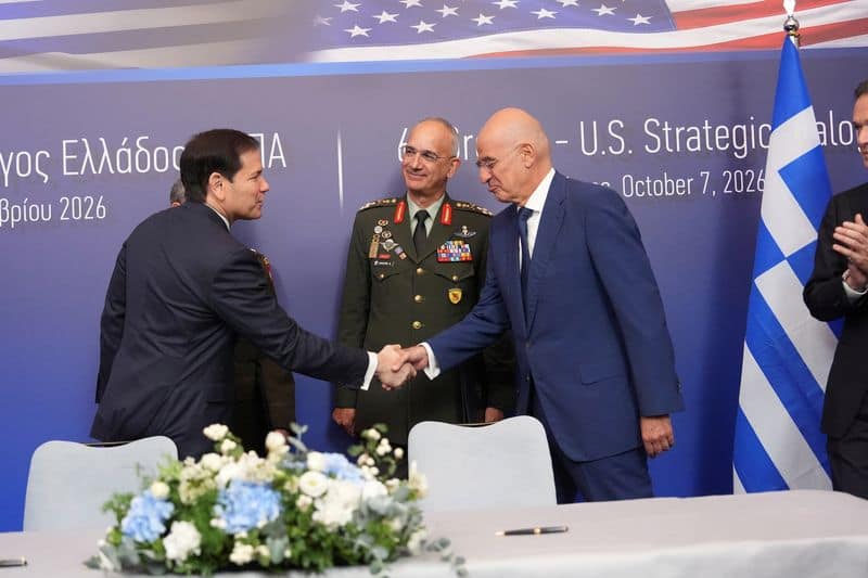 Greece agrees up to $4 billion US arms deal