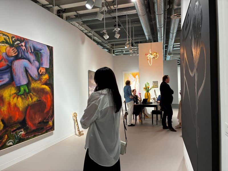 Gen Z collectors outspend older buyers on art, report says