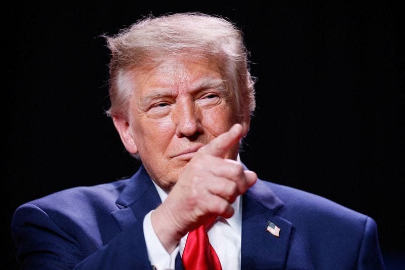 Trump says US having productive talks with Iran, no attack before November elections