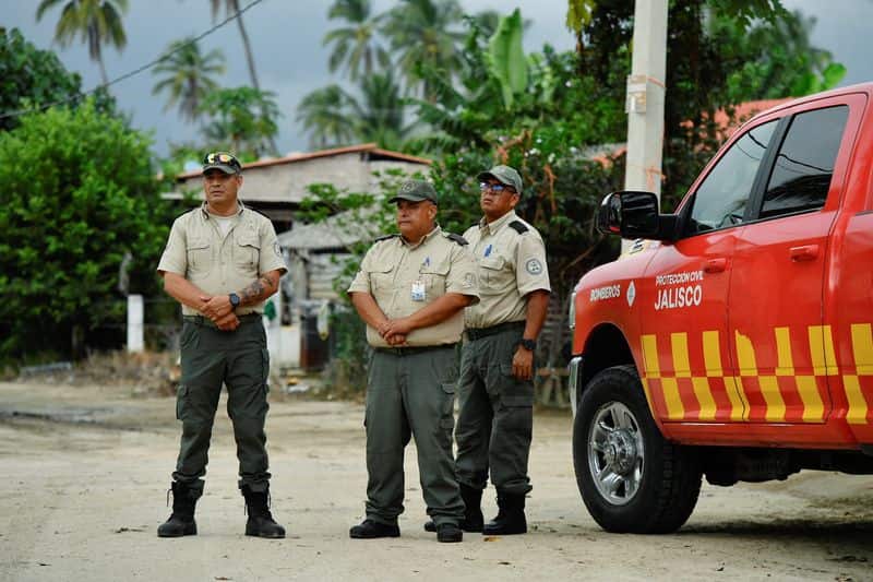 Tropical Storm Simon forecast to become major hurricane before hitting Mexico