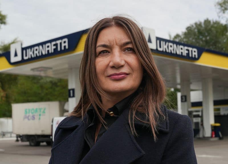 Ukraine retailers fortify gas stations against Russian attacks