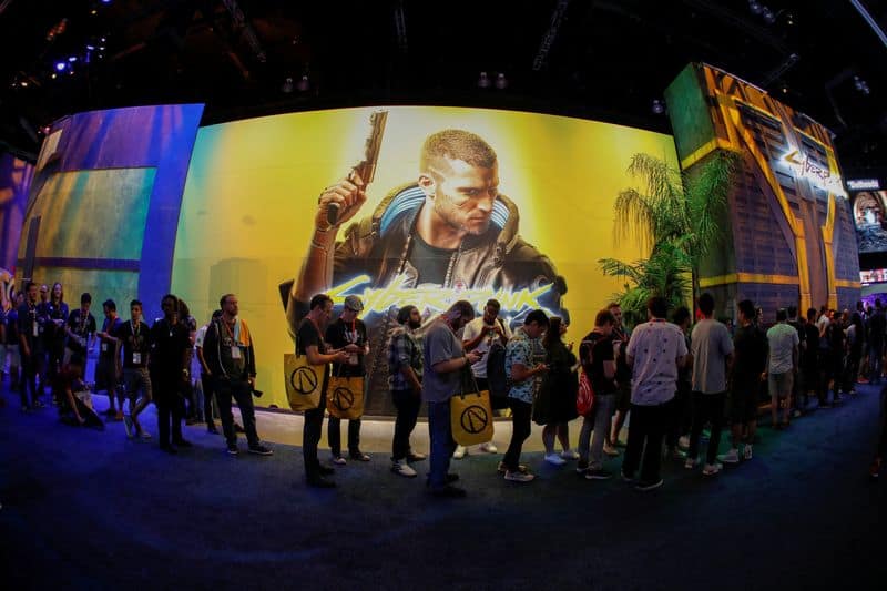 Paramount Pictures developing live-action film based on Cyberpunk 2077