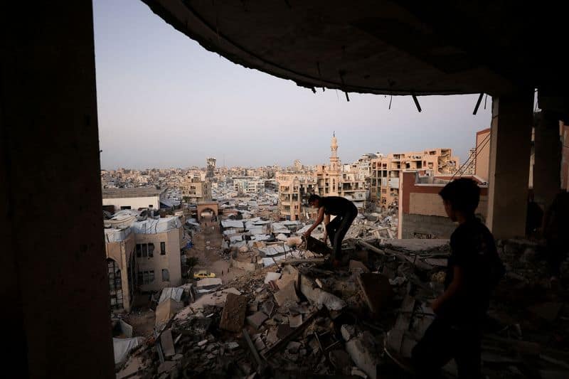 UN agency warns Gaza faces shelter crisis amid El Niño threat