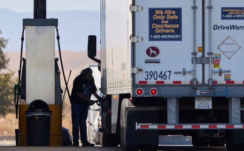 Trump announces diesel price relief measures