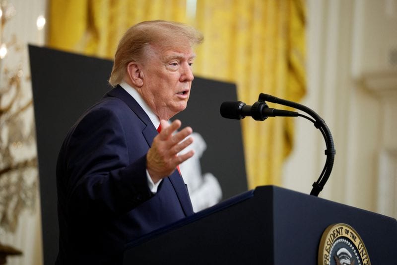 Trump says Russia to supply 300,000 tons of diesel fuel