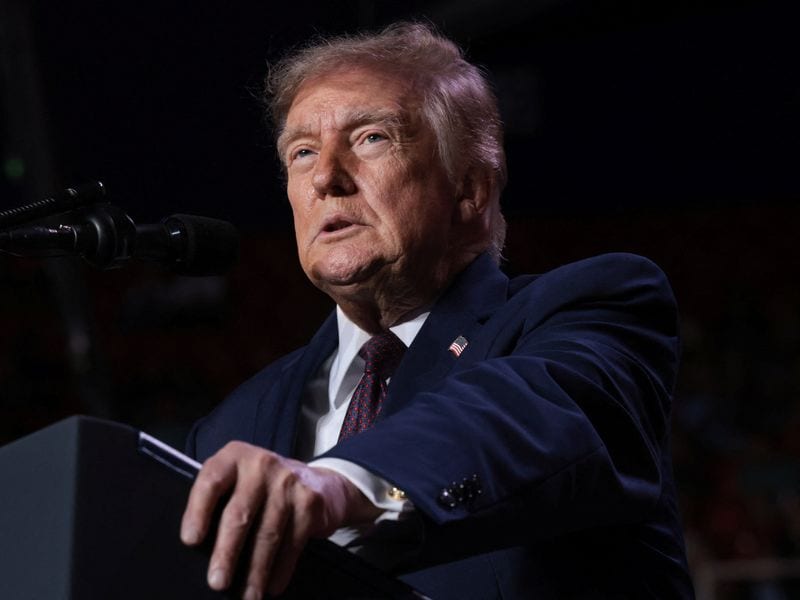 Trump cancels Alabama football game trip due to hurricane