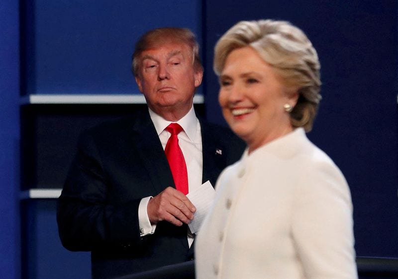 Trump asks Supreme Court to revive lawsuit against Clinton