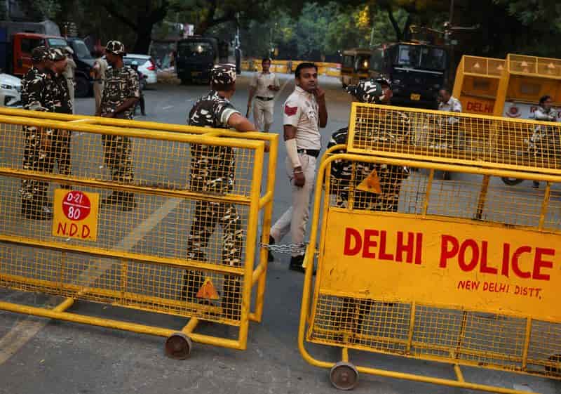Delhi braces for 'cockroach' protest with massive security deployment