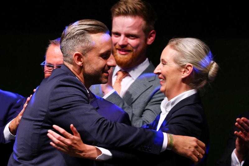 Germany's mainstream parties face challenge from far-right AfD