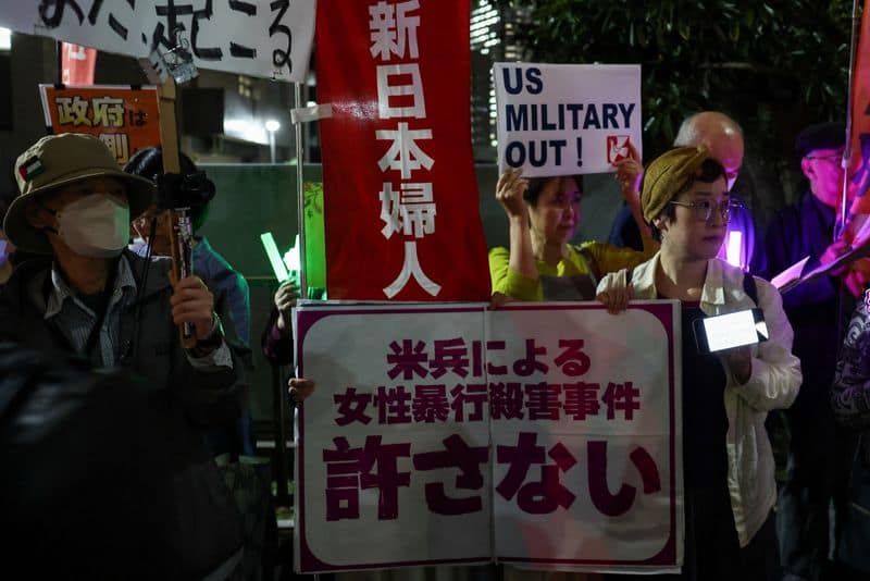 Rubio pledges US cooperation in Okinawa murder case