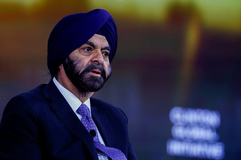World Bank in talks with 30-40 countries on crisis aid, Banga says