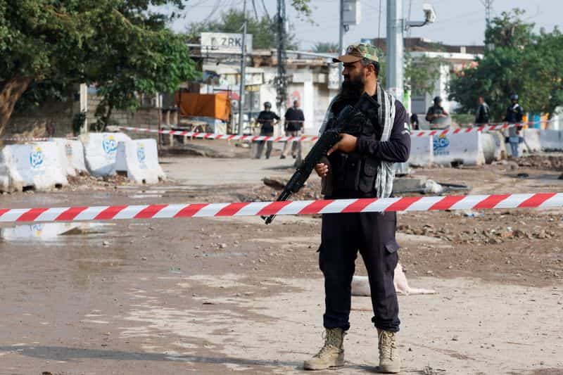 Pakistan president imposes emergency in Khyber Pakhtunkhwa province