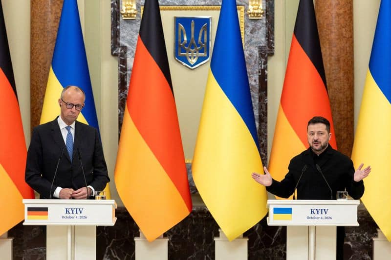 Germany backs Ukraine's Zelenskiy after Trump calls for his removal