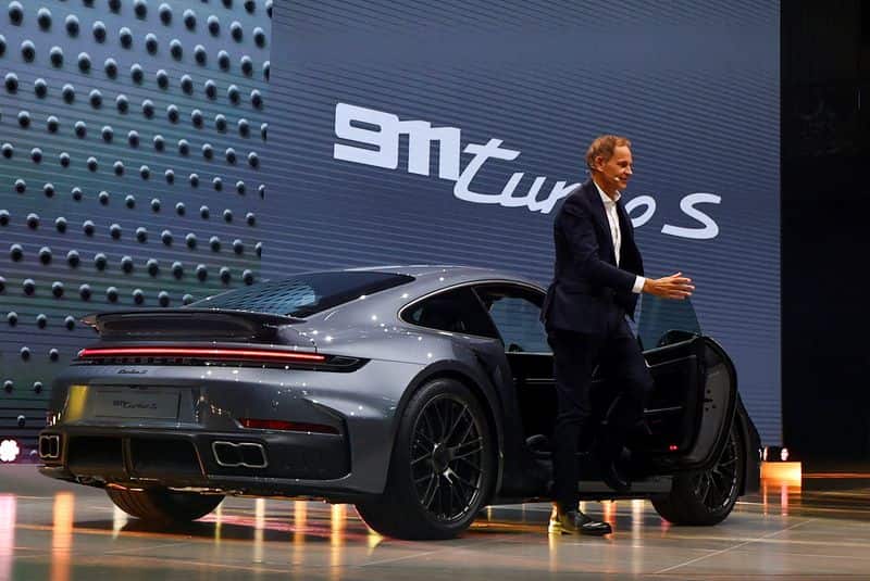 Volkswagen CEO: EU policy needed for automaker's transformation