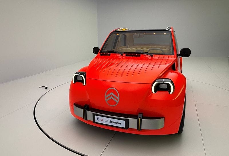 Stellantis unveils affordable EV concepts to revive European market share