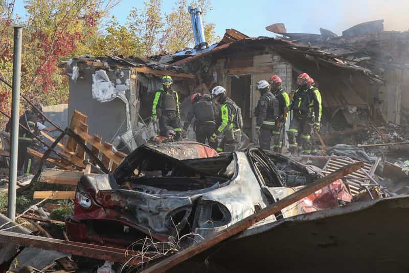 Russian attacks kill six across Ukraine, hit Kyiv and Kharkiv