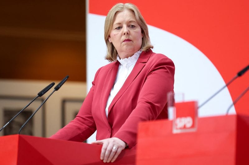 German Labour Minister Bärbel Bas resigns after stepdaughter's death