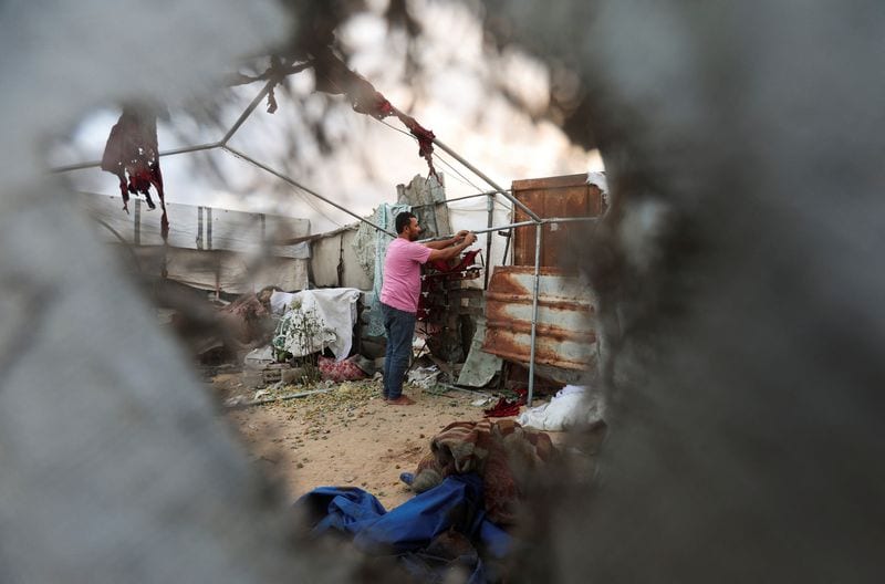 Israeli fire kills five people in Gaza, medics say
