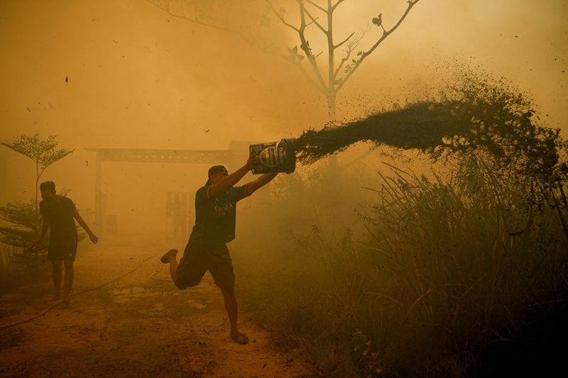 Indonesia wildfires destroy over 300 homes, force 500 evacuations