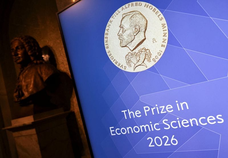 Hall and Woodford win 2026 Nobel economics prize