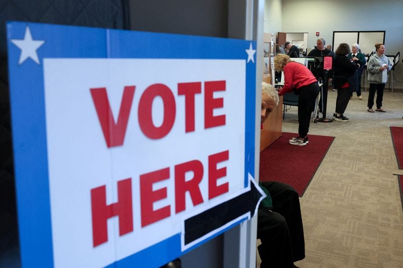 Six factors may limit Democratic gains in November midterms