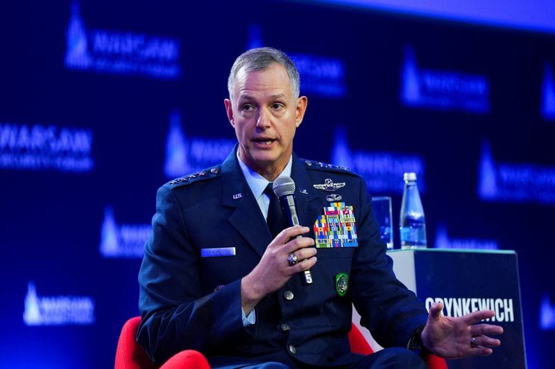 NATO commander warns Russia attack would be 'utterly futile'