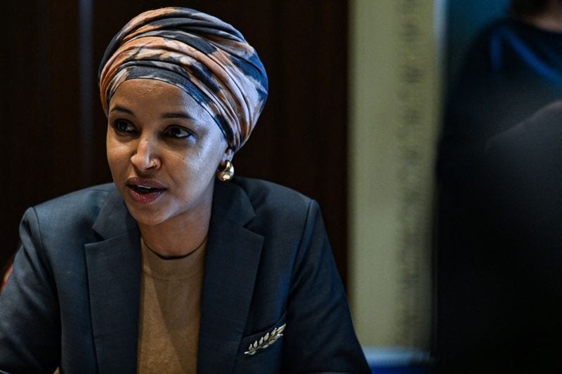 US authorities raid Ilhan Omar's home in immigration probe